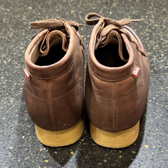 Clark’s Stinson Hi Oily Brown Boots. Size 12M. main image 9